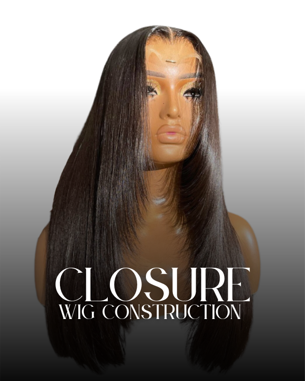 Closure Wig Construction Only