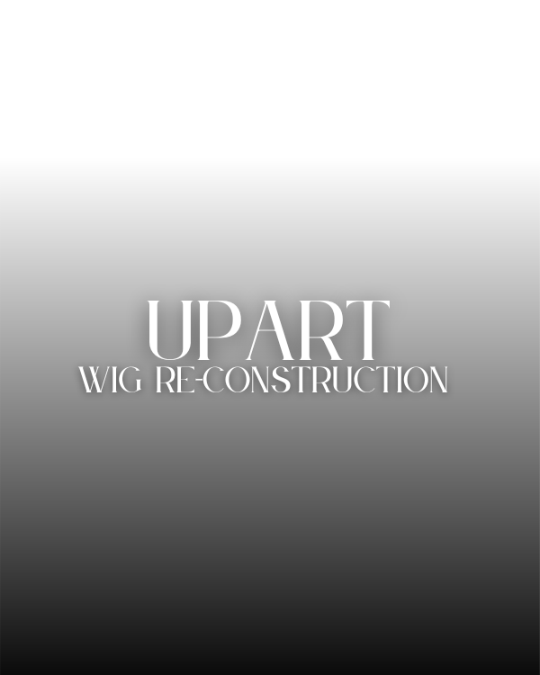 Custom Upart Wig Reconstruction