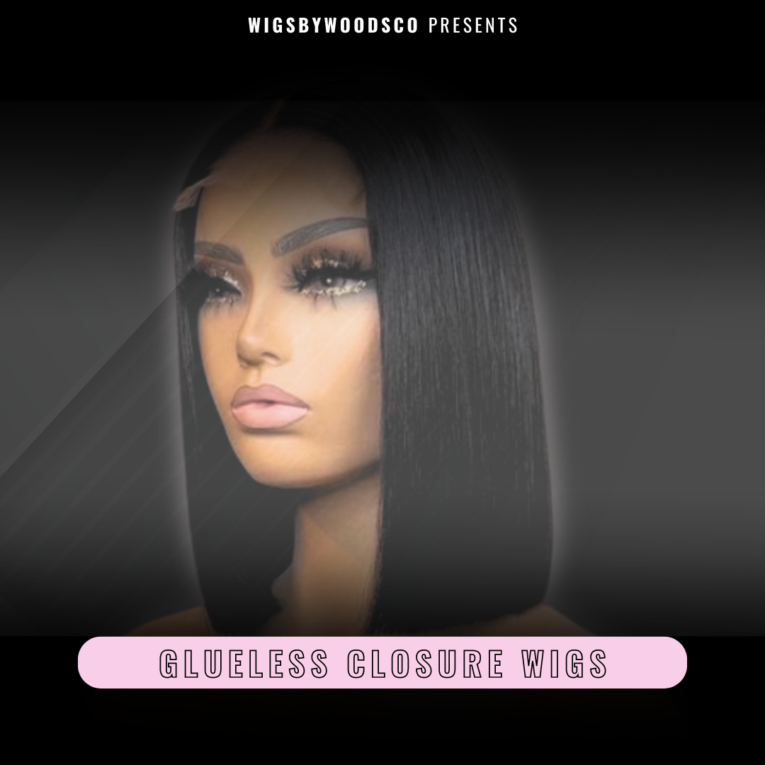 Glue-less Closure Wigs