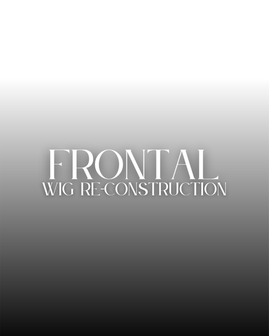 Frontal Wig Reconstruction